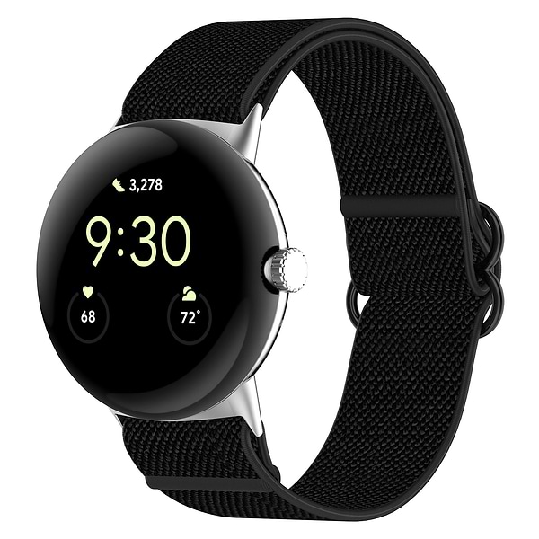 Фото - Ремінець для смарт-годинника Armorstandart for Google Pixel Watch / Watch 2 / Watch 3 41 mm Black (ARM75425)
