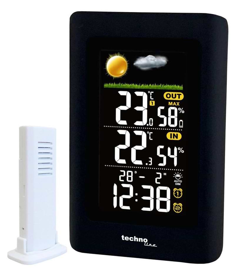 Метеостанция Technoline Black (WS6447)