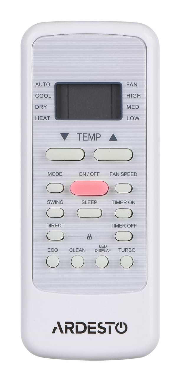 Фото - Кондиціонер спліт Ardesto ACM-24INV-R32-WF/IN (OUT)