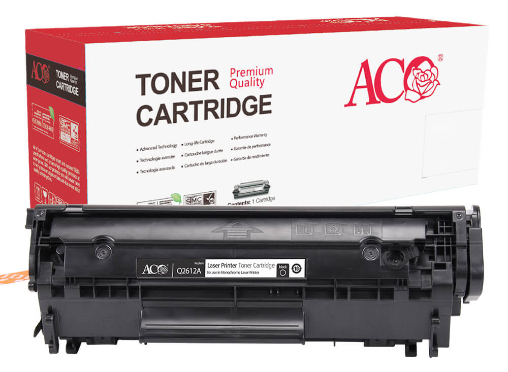 Картридж для лазерных принтеров/МФУ ACO для Canon LBP2900/3000  L11121e Black аналог 7616A005 Canon 703 (ACO-CRG-703) - Фото 1
