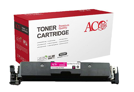 Фото - Картридж для лазерних принтерів/БФП ACO аналог HP W2303X  (HP 230X) для HP Color LaserJet Pro 4203 MFP 4303 Magenta max без чипа (ACO-W2303XNC)