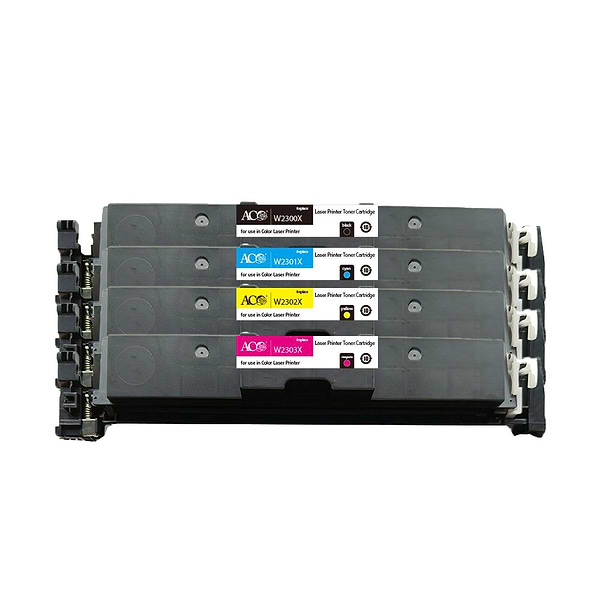 Фото - Картридж для лазерних принтерів/БФП ACO аналог HP W2303X  (HP 230X) для HP Color LaserJet Pro 4203 MFP 4303 Magenta max без чипа (ACO-W2303XNC)