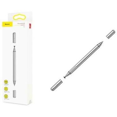 Фото - Стилус Baseus Golden Cudgel Capacitive Silver (ACPCL-0S)
