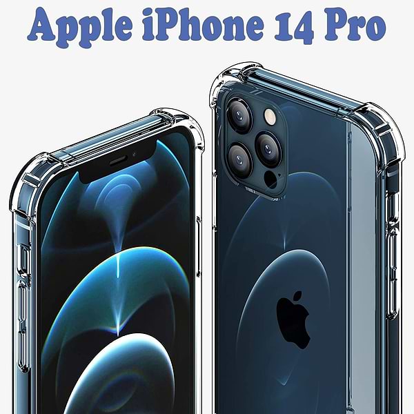 Фото - Чохол для смартфону BeCover Anti-Shock for Apple iPhone 14 Pro Clear (708244)