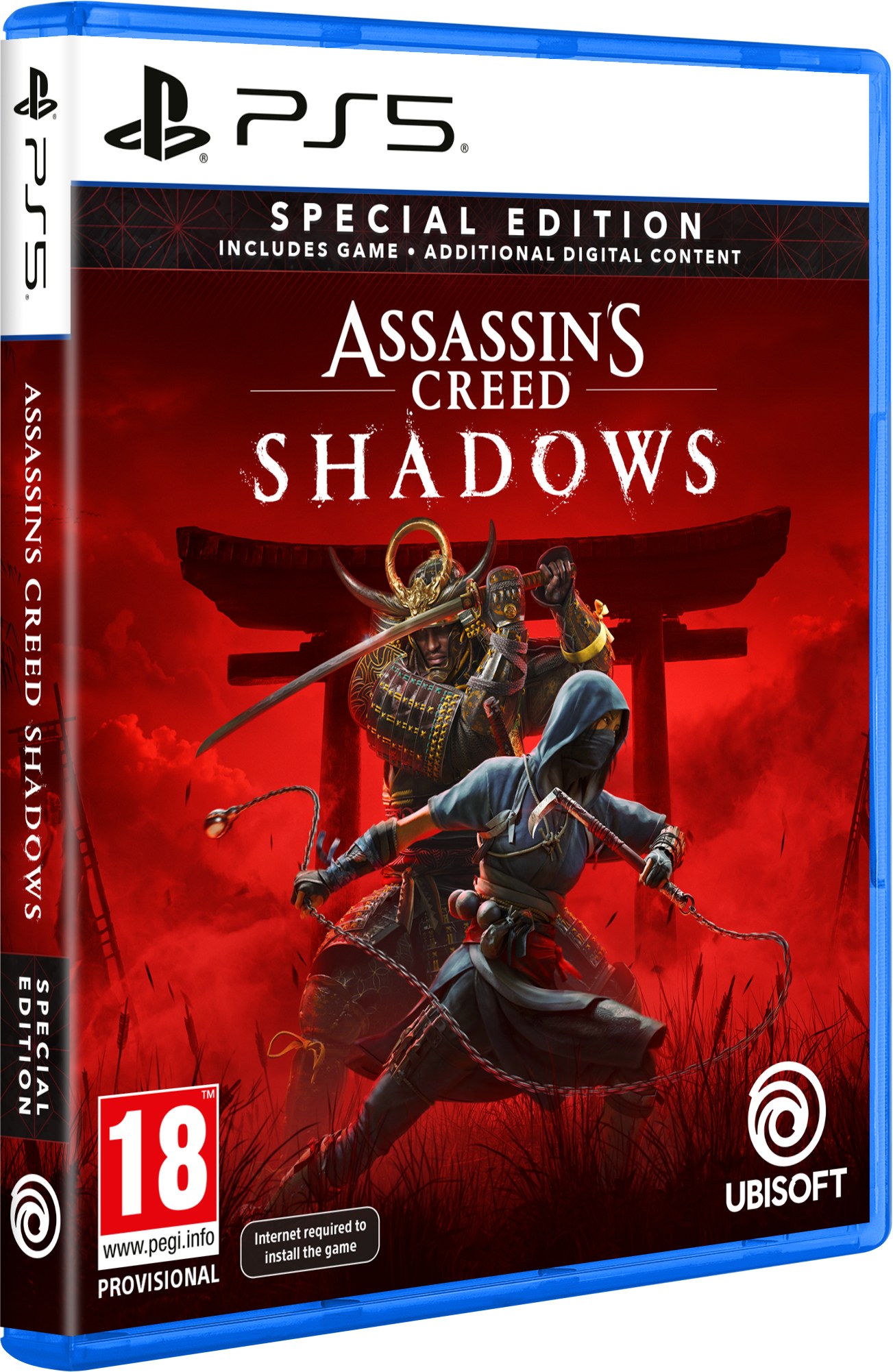 Фото - Ігровий диск PS5 Assassin's Creed Shadows Special Edition