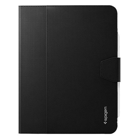 Чохол для планшету Spigen for Apple iPad Air 10.9" (2022-2020) Liquid Air Folio Black (ACS02246) - Фото 1