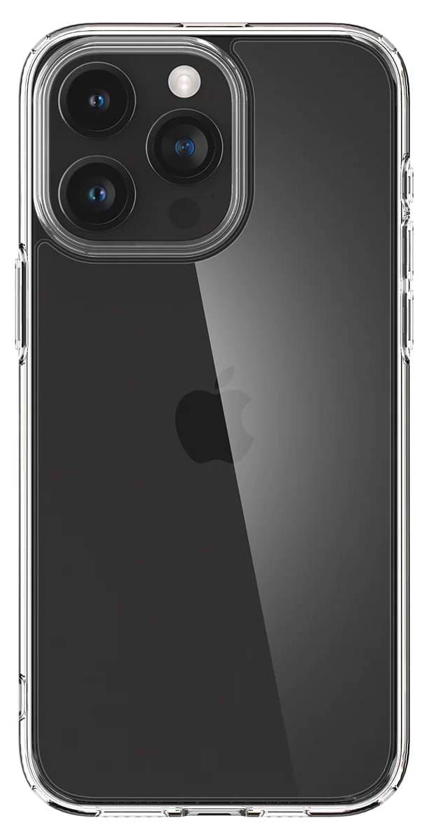 Чохол для смартфону Spigen for Apple iPhone 15 Pro Max Ultra Hybrid Crystal Clear (ACS06565) - Фото 1
