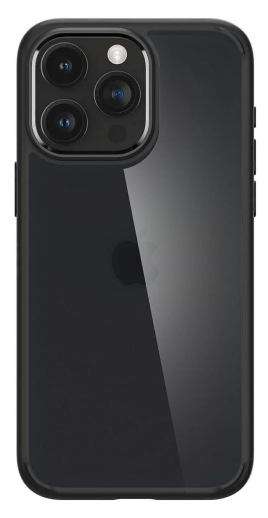 Чохол для смартфону Spigen for iPhone 15 Pro Max Ultra Hybrid Frost Black (ACS06568) - Фото 1