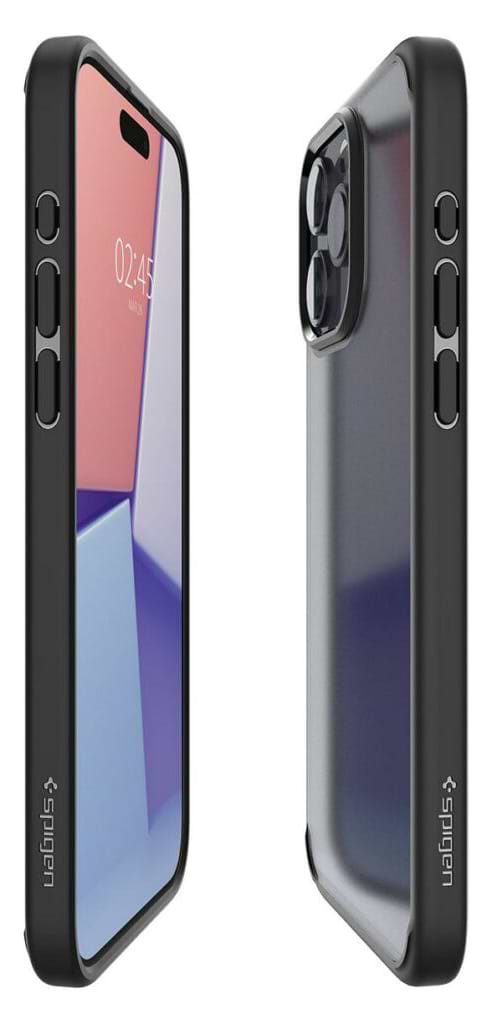 Фото - Чехол для смартфона Spigen for iPhone 15 Pro Max Ultra Hybrid Frost Black (ACS06568)