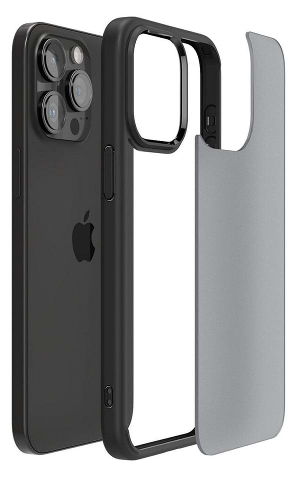 Фото - Чехол для смартфона Spigen for iPhone 15 Pro Max Ultra Hybrid Frost Black (ACS06568)
