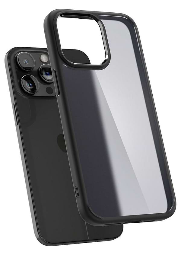 Фото - Чехол для смартфона Spigen for iPhone 15 Pro Max Ultra Hybrid Frost Black (ACS06568)