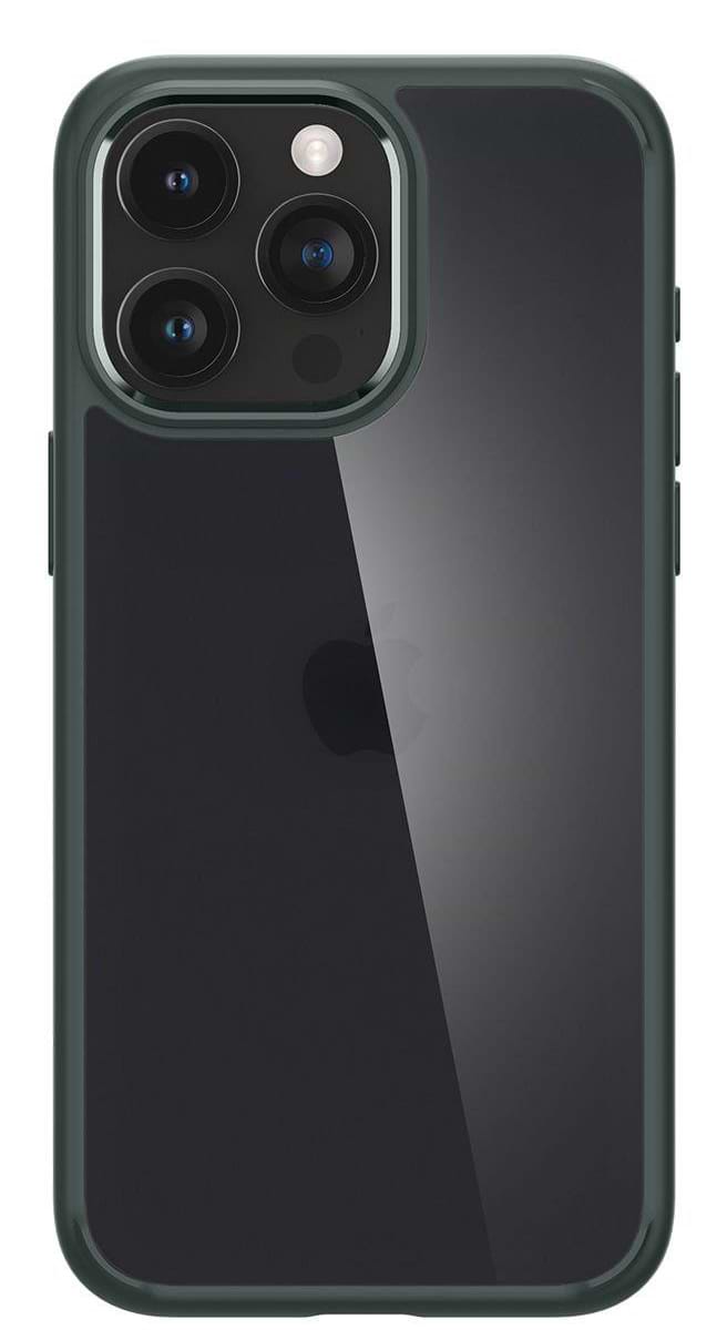 Чехол для смартфона Spigen for iPhone 15 Pro Max Ultra Hybrid Frost Green (ACS06569) - Фото 1