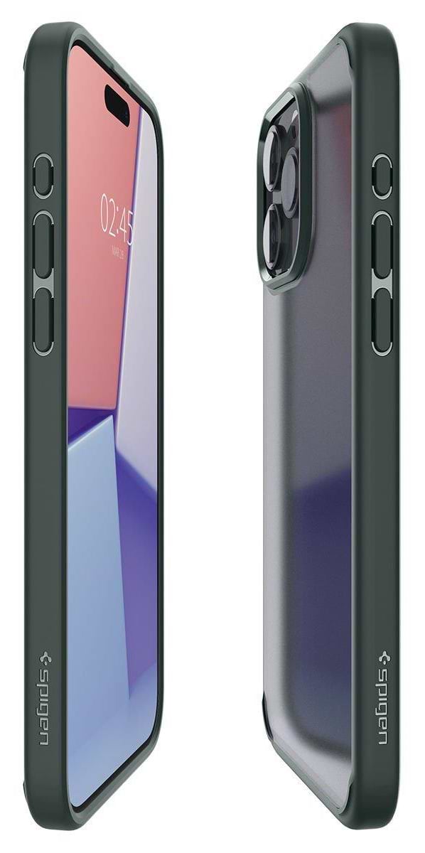 Фото - Чехол для смартфона Spigen for iPhone 15 Pro Max Ultra Hybrid Frost Green (ACS06569)