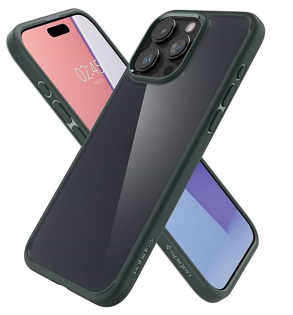Фото - Чехол для смартфона Spigen for iPhone 15 Pro Max Ultra Hybrid Frost Green (ACS06569)
