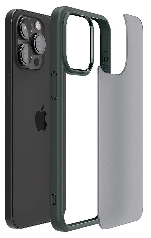 Фото - Чехол для смартфона Spigen for iPhone 15 Pro Max Ultra Hybrid Frost Green (ACS06569)