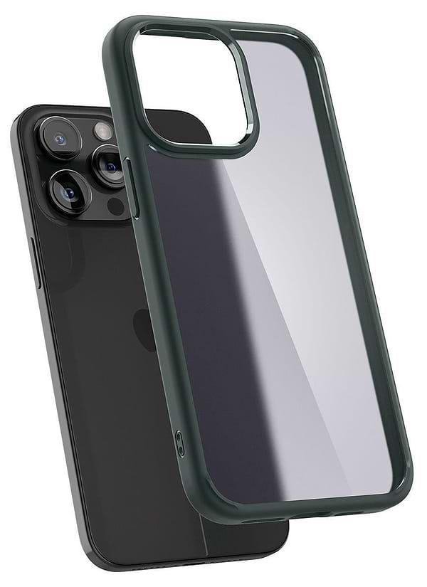 Фото - Чехол для смартфона Spigen for iPhone 15 Pro Max Ultra Hybrid Frost Green (ACS06569)