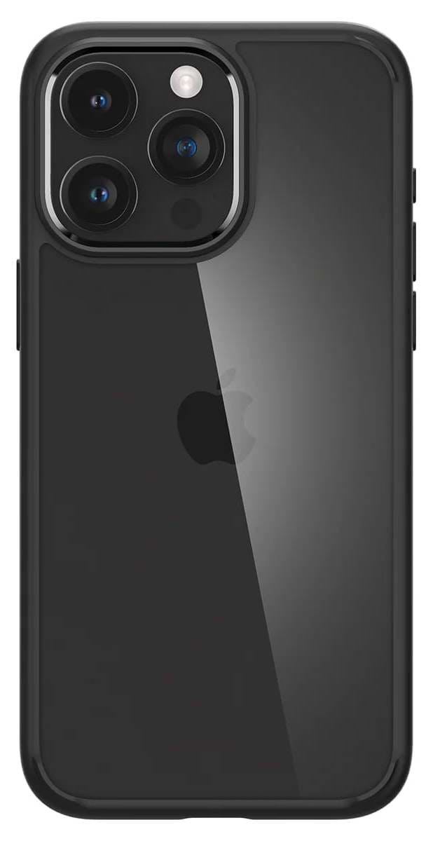 Чехол для смартфона Spigen for Apple iPhone 15 Pro Max Ultra Hybrid Matte Black (ACS06570) - Фото 1
