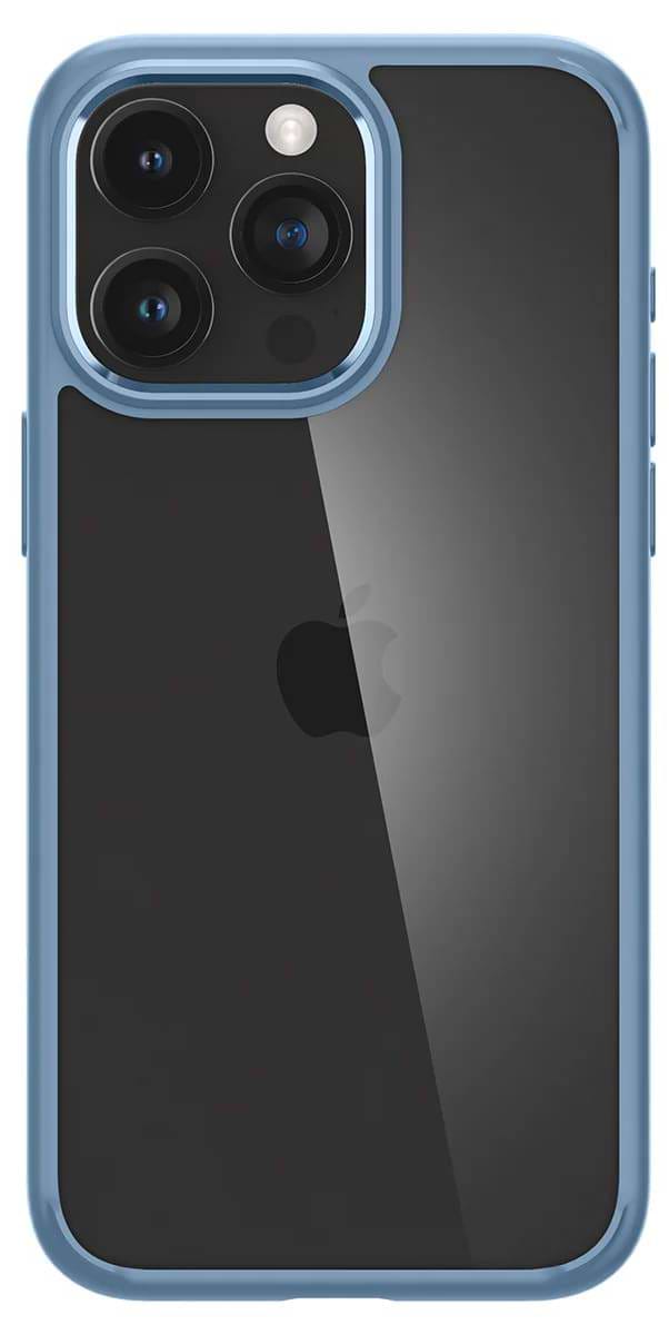 Чохол для смартфону Spigen for Apple iPhone 15 Pro Max Ultra Hybrid Sierra Blue (ACS06572) - Фото 1