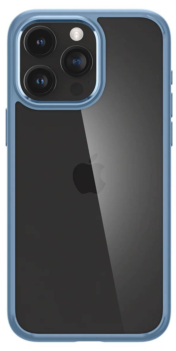 Фото - Чехол для смартфона Spigen for Apple iPhone 15 Pro Max Ultra Hybrid Sierra Blue (ACS06572)