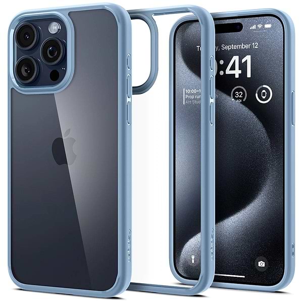 Фото - Чехол для смартфона Spigen for Apple iPhone 15 Pro Max Ultra Hybrid Sierra Blue (ACS06572)