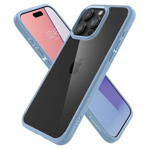 Фото - Чехол для смартфона Spigen for Apple iPhone 15 Pro Max Ultra Hybrid Sierra Blue (ACS06572)