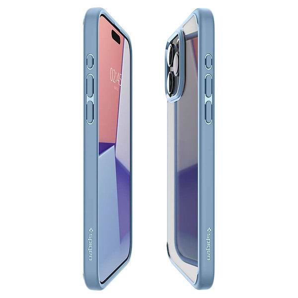 Фото - Чехол для смартфона Spigen for Apple iPhone 15 Pro Max Ultra Hybrid Sierra Blue (ACS06572)