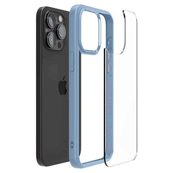 Фото - Чехол для смартфона Spigen for Apple iPhone 15 Pro Max Ultra Hybrid Sierra Blue (ACS06572)