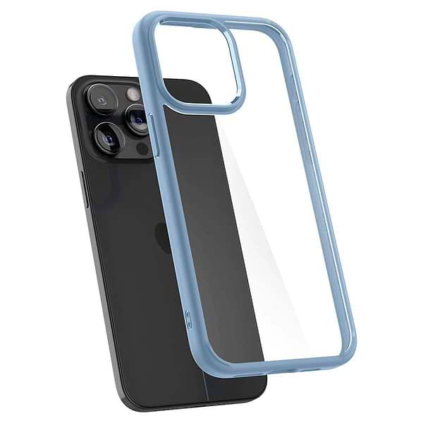 Фото - Чехол для смартфона Spigen for Apple iPhone 15 Pro Max Ultra Hybrid Sierra Blue (ACS06572)