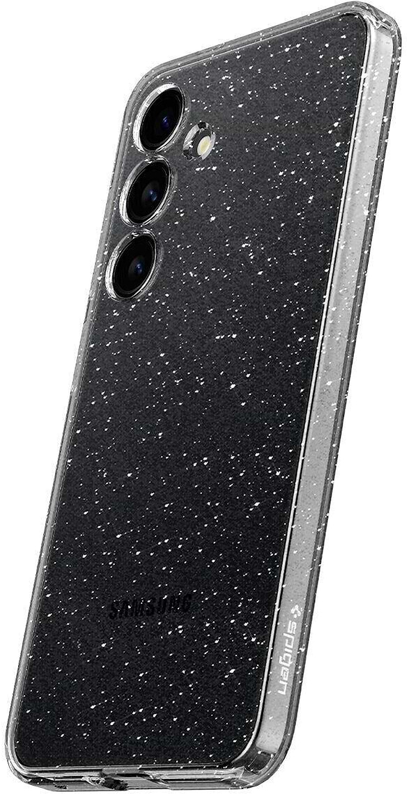 Фото - Чехол для смартфона Spigen for Samsung Galaxy S24+ Liquid Crystal Glitter Crystal Quartz (ACS07325)