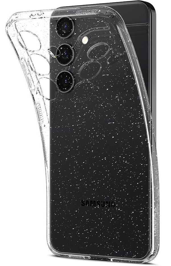 Фото - Чехол для смартфона Spigen for Samsung Galaxy S24+ Liquid Crystal Glitter Crystal Quartz (ACS07325)