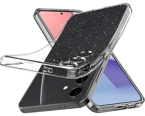 Фото - Чехол для смартфона Spigen for Samsung Galaxy S24+ Liquid Crystal Glitter Crystal Quartz (ACS07325)