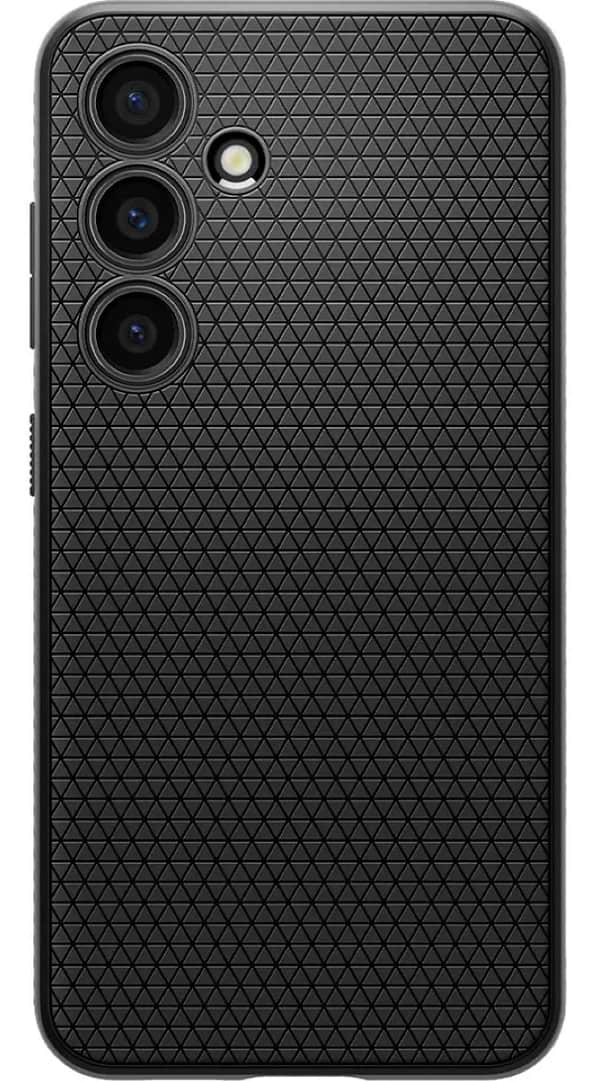 Фото - Чехол для смартфона Spigen for Samsung Galaxy S24+ Liquid Air Matte Black (ACS07327)