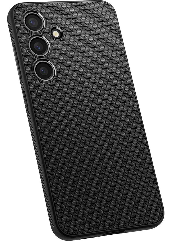 Фото - Чехол для смартфона Spigen for Samsung Galaxy S24+ Liquid Air Matte Black (ACS07327)