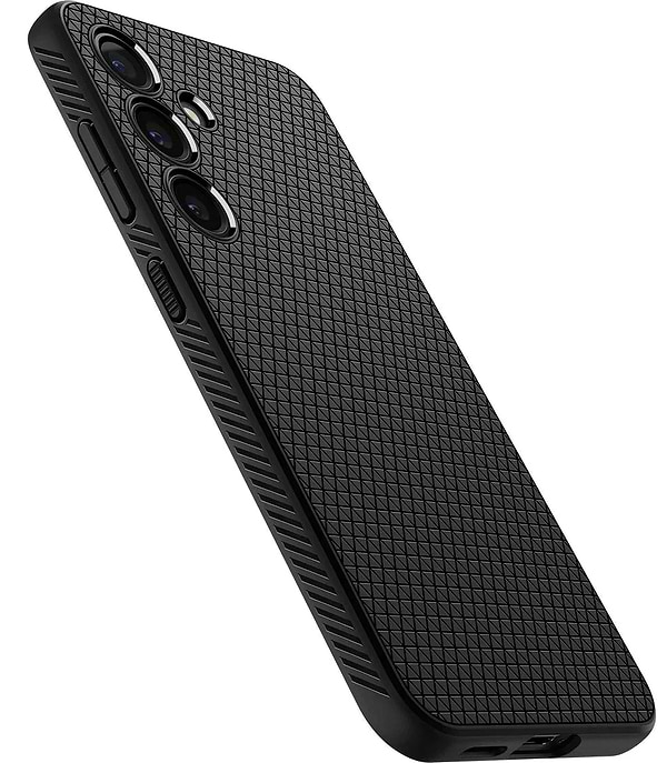Фото - Чехол для смартфона Spigen for Samsung Galaxy S24+ Liquid Air Matte Black (ACS07327)