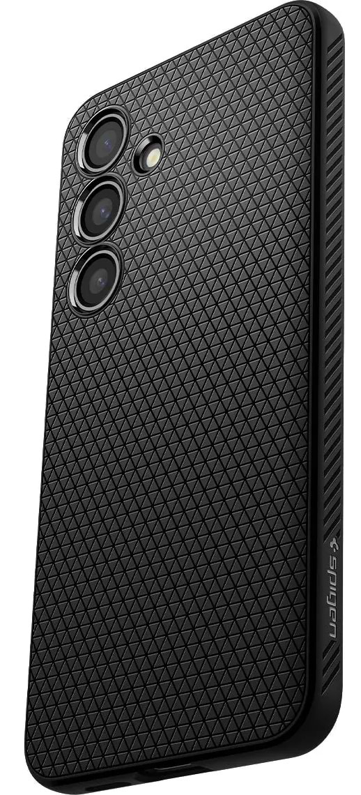 Фото - Чехол для смартфона Spigen for Samsung Galaxy S24+ Liquid Air Matte Black (ACS07327)