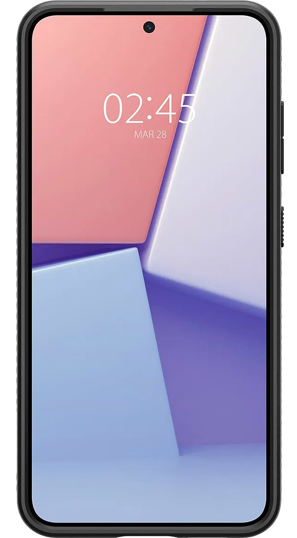 Фото - Чехол для смартфона Spigen for Samsung Galaxy S24+ Liquid Air Matte Black (ACS07327)