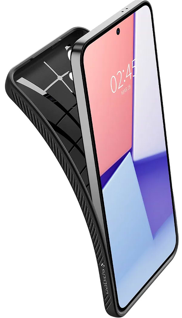 Фото - Чехол для смартфона Spigen for Samsung Galaxy S24+ Liquid Air Matte Black (ACS07327)