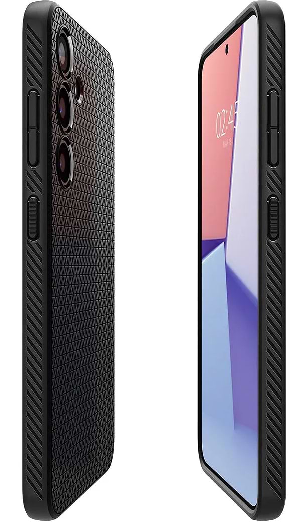 Фото - Чехол для смартфона Spigen for Samsung Galaxy S24+ Liquid Air Matte Black (ACS07327)