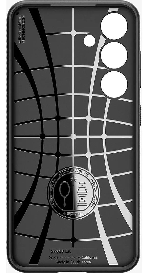 Фото - Чехол для смартфона Spigen for Samsung Galaxy S24+ Liquid Air Matte Black (ACS07327)