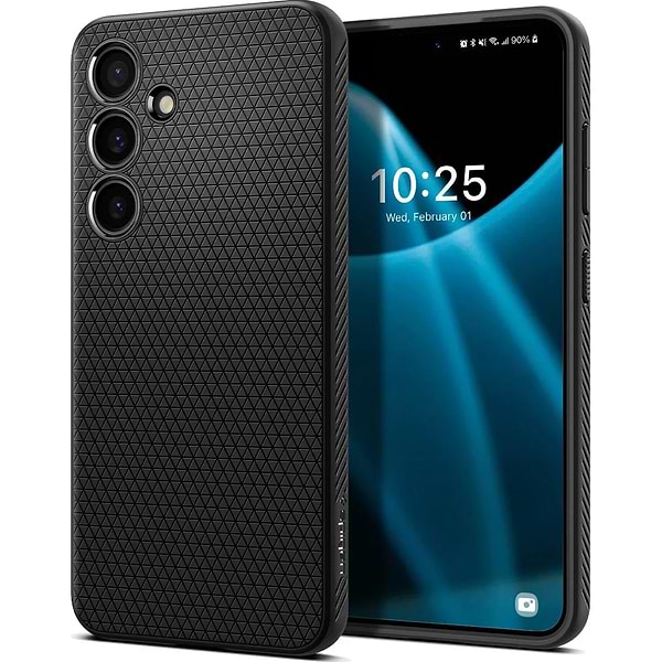 Фото - Чехол для смартфона Spigen for Samsung Galaxy S24+ Liquid Air Matte Black (ACS07327)
