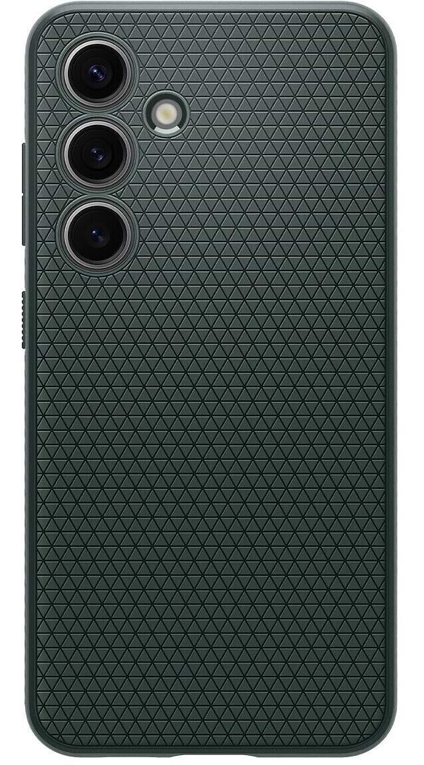 Фото - Чохол для смартфону Spigen for Samsung Galaxy S24+ Liquid Air Abyss Green (ACS07328)
