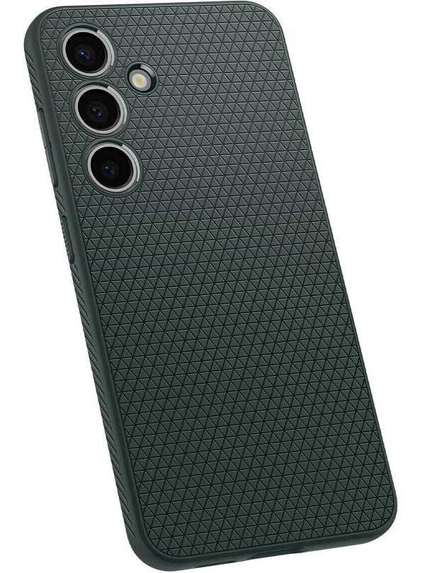 Фото - Чохол для смартфону Spigen for Samsung Galaxy S24+ Liquid Air Abyss Green (ACS07328)