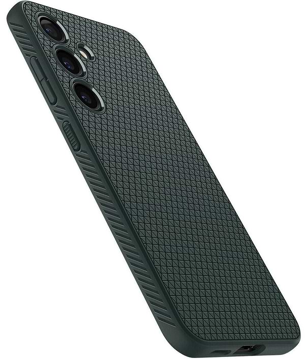 Фото - Чохол для смартфону Spigen for Samsung Galaxy S24+ Liquid Air Abyss Green (ACS07328)