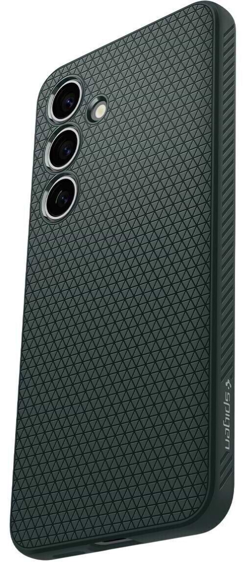 Фото - Чохол для смартфону Spigen for Samsung Galaxy S24+ Liquid Air Abyss Green (ACS07328)