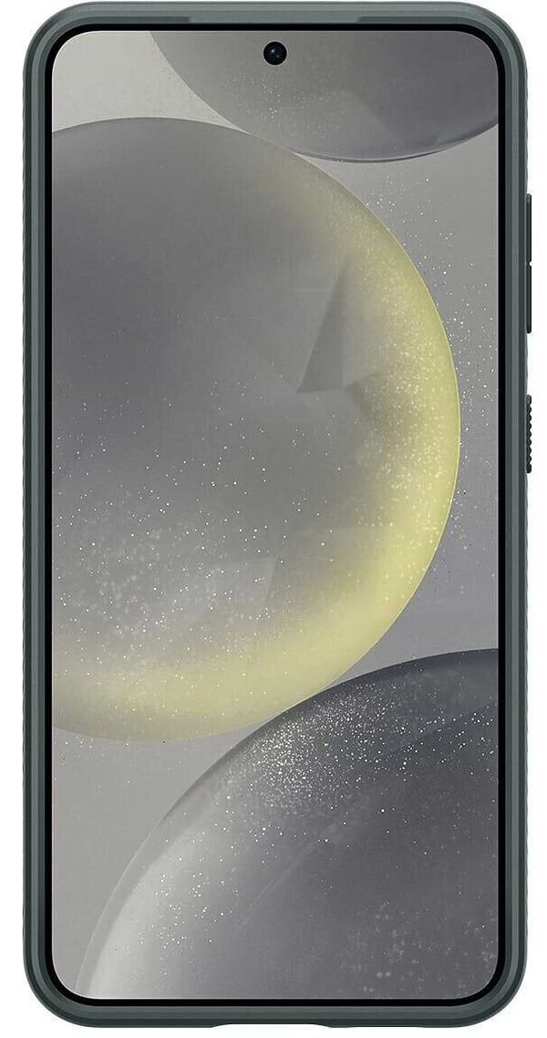 Фото - Чохол для смартфону Spigen for Samsung Galaxy S24+ Liquid Air Abyss Green (ACS07328)