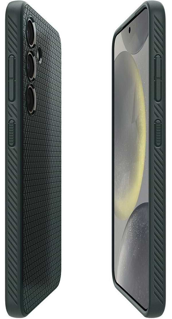 Фото - Чохол для смартфону Spigen for Samsung Galaxy S24+ Liquid Air Abyss Green (ACS07328)
