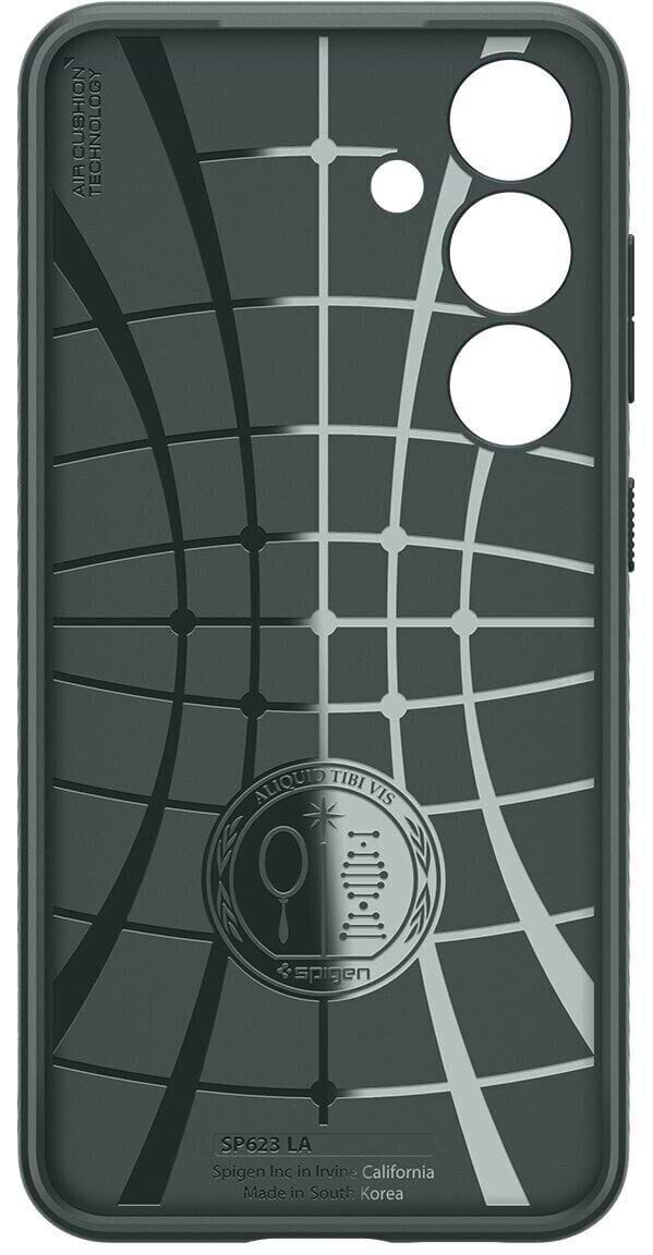 Фото - Чохол для смартфону Spigen for Samsung Galaxy S24+ Liquid Air Abyss Green (ACS07328)