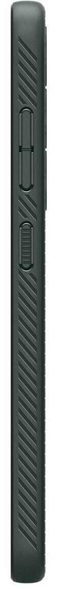 Фото - Чохол для смартфону Spigen for Samsung Galaxy S24+ Liquid Air Abyss Green (ACS07328)