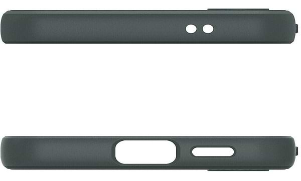 Фото - Чохол для смартфону Spigen for Samsung Galaxy S24+ Liquid Air Abyss Green (ACS07328)