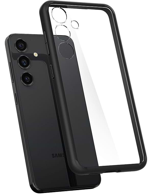 Фото - Чехол для смартфона Spigen for Samsung Galaxy S24+ Ultra Hybrid, Matte Black (ACS07330)